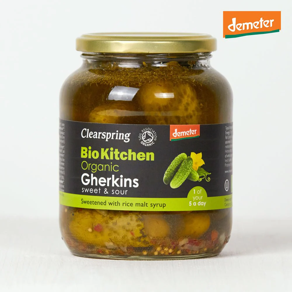 Bio Kitchen Organic / Demeter Gherkins (Sweet & Sour) - Image 2