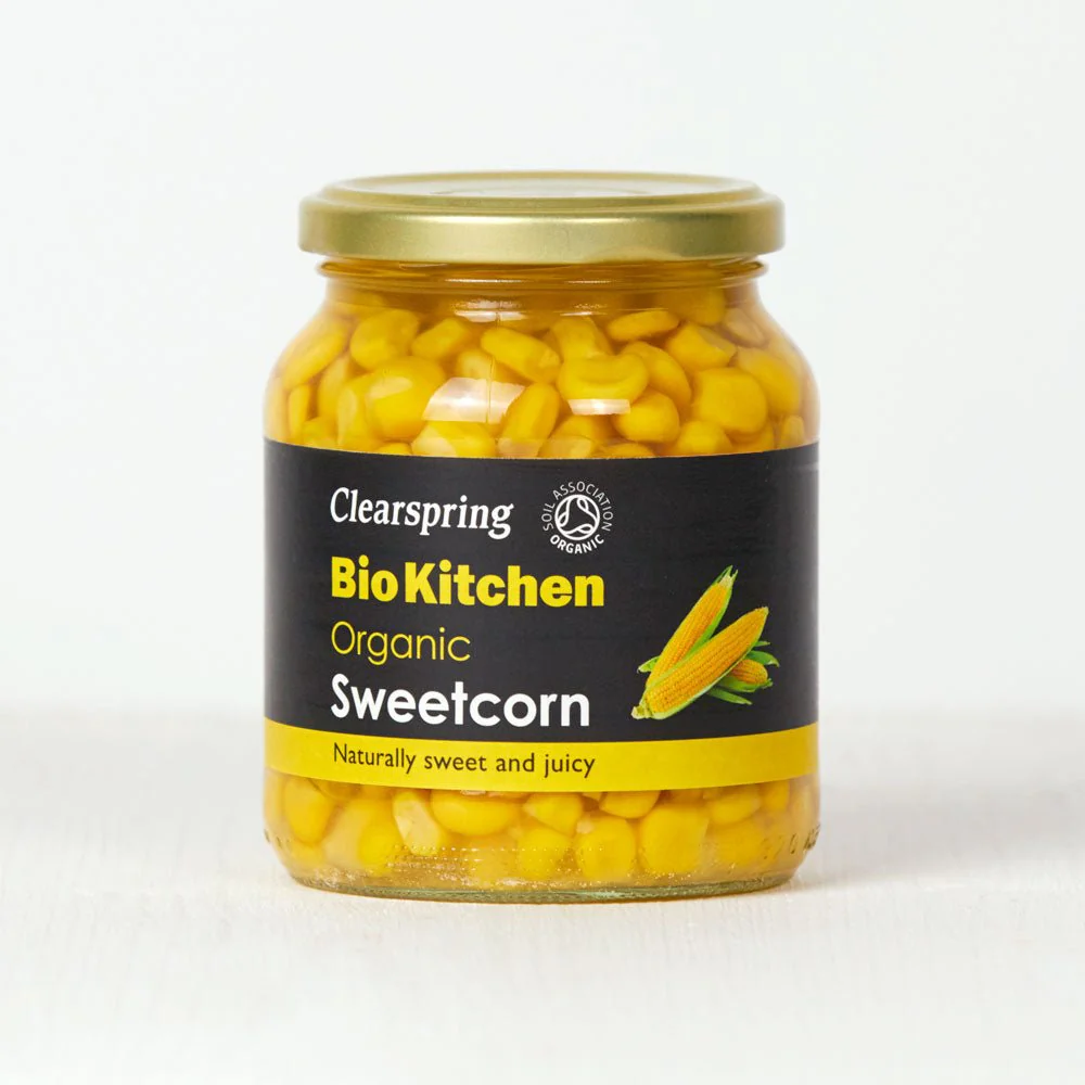 Bio Kitchen Organic Sweetcorn