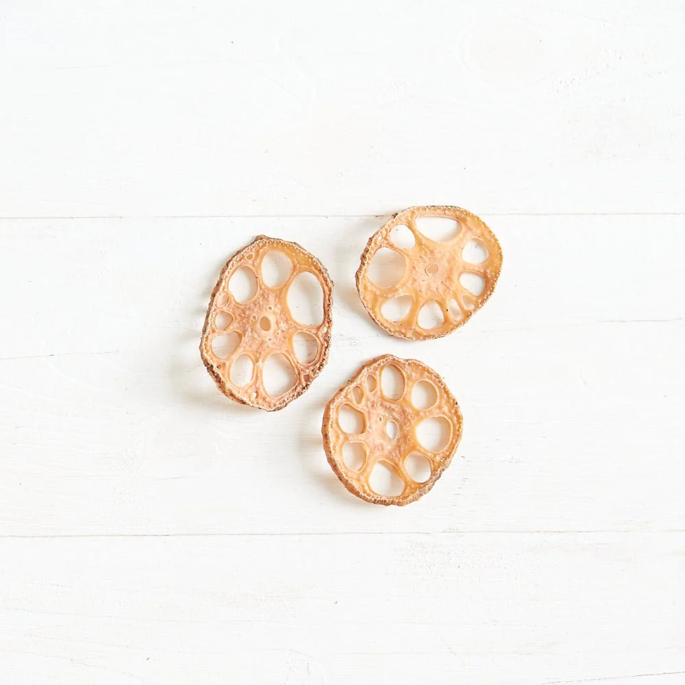 Organic Japanese Dried Lotus Root Slices - Image 3