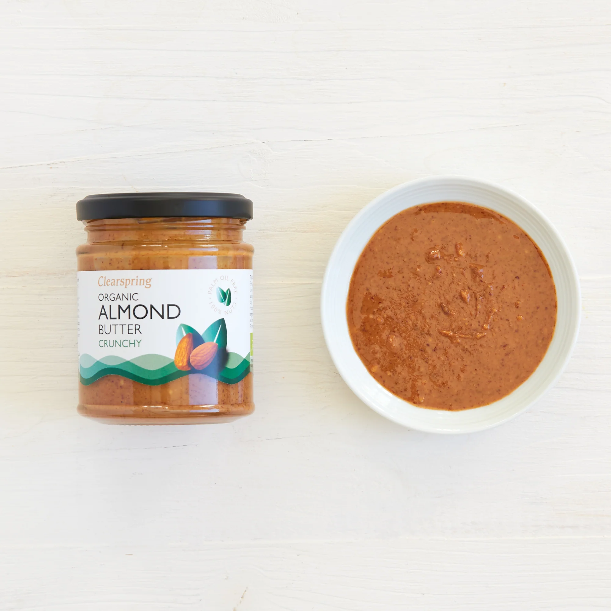 Organic Almond Butter - Crunchy - Image 3