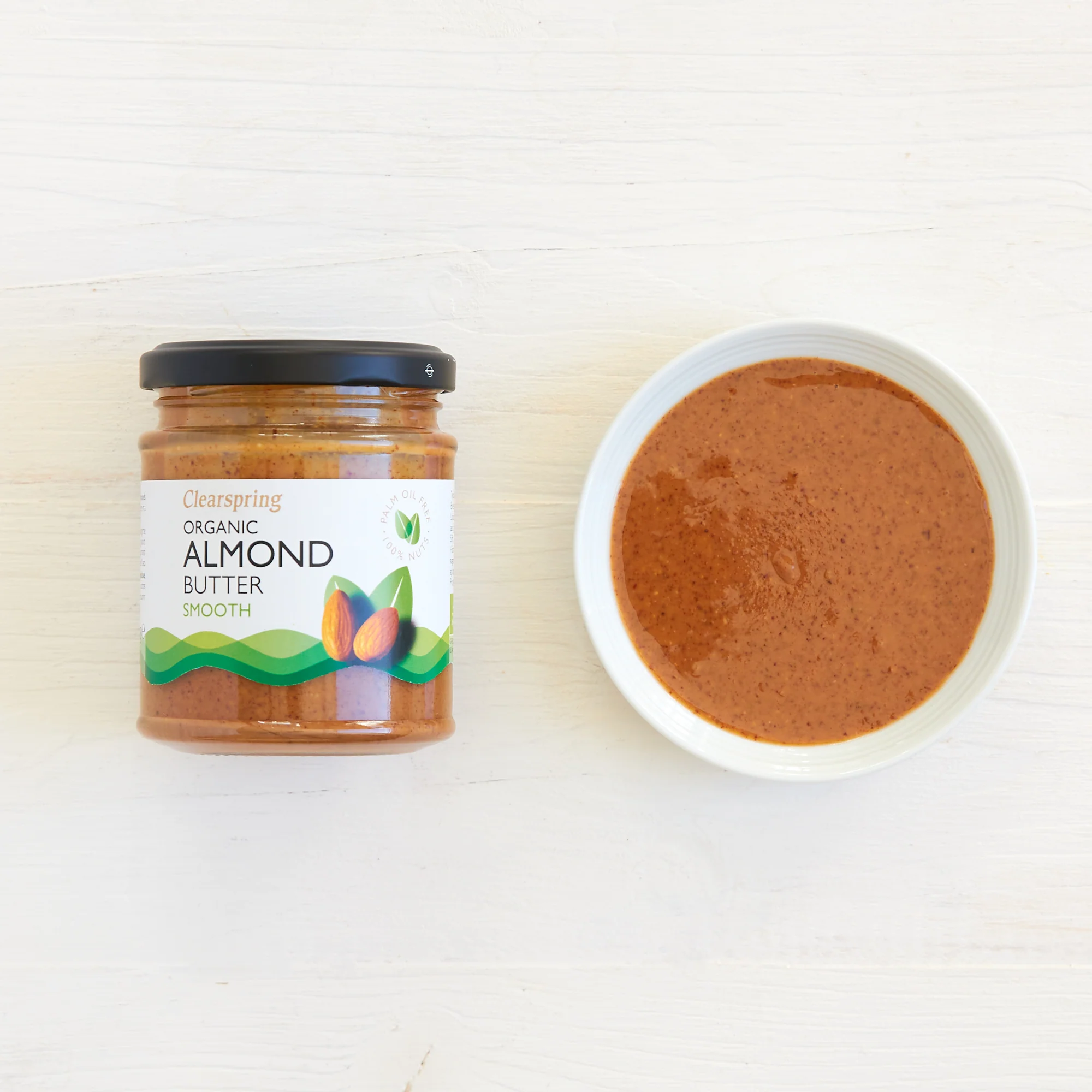 Organic Almond Butter - Smooth - Image 3