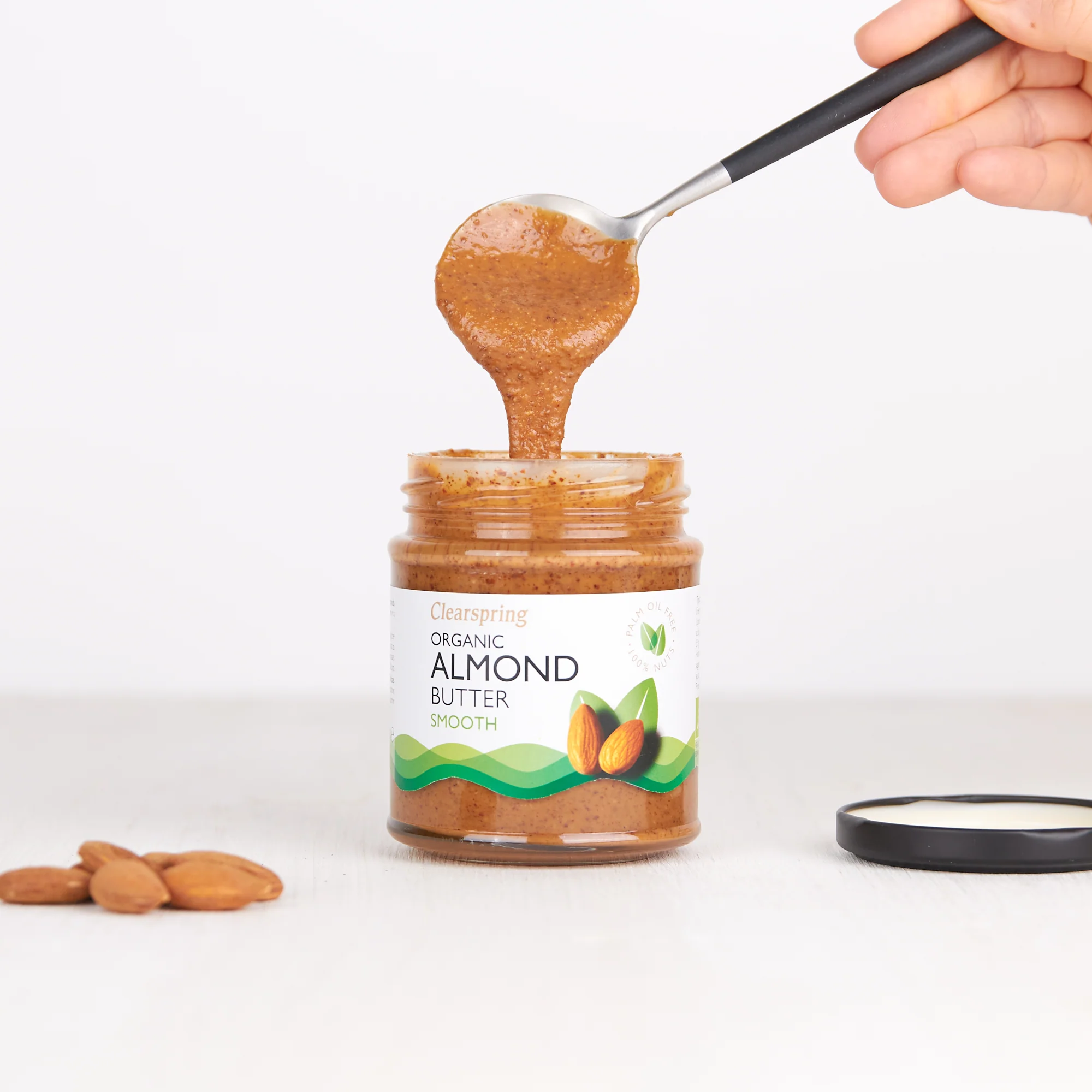Organic Almond Butter - Smooth - Image 4