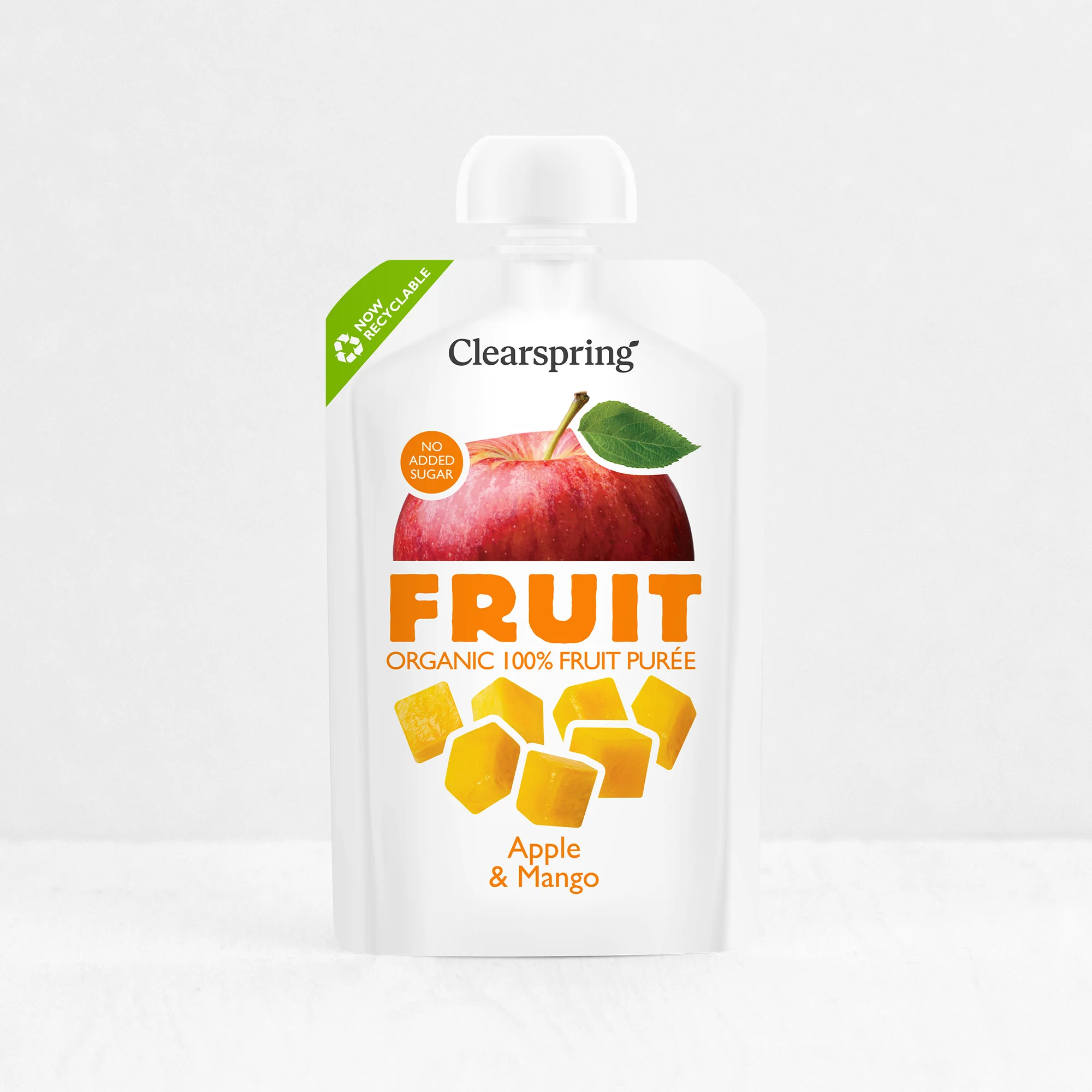 Organic FRUIT 100% Fruit Purée - Apple & Mango