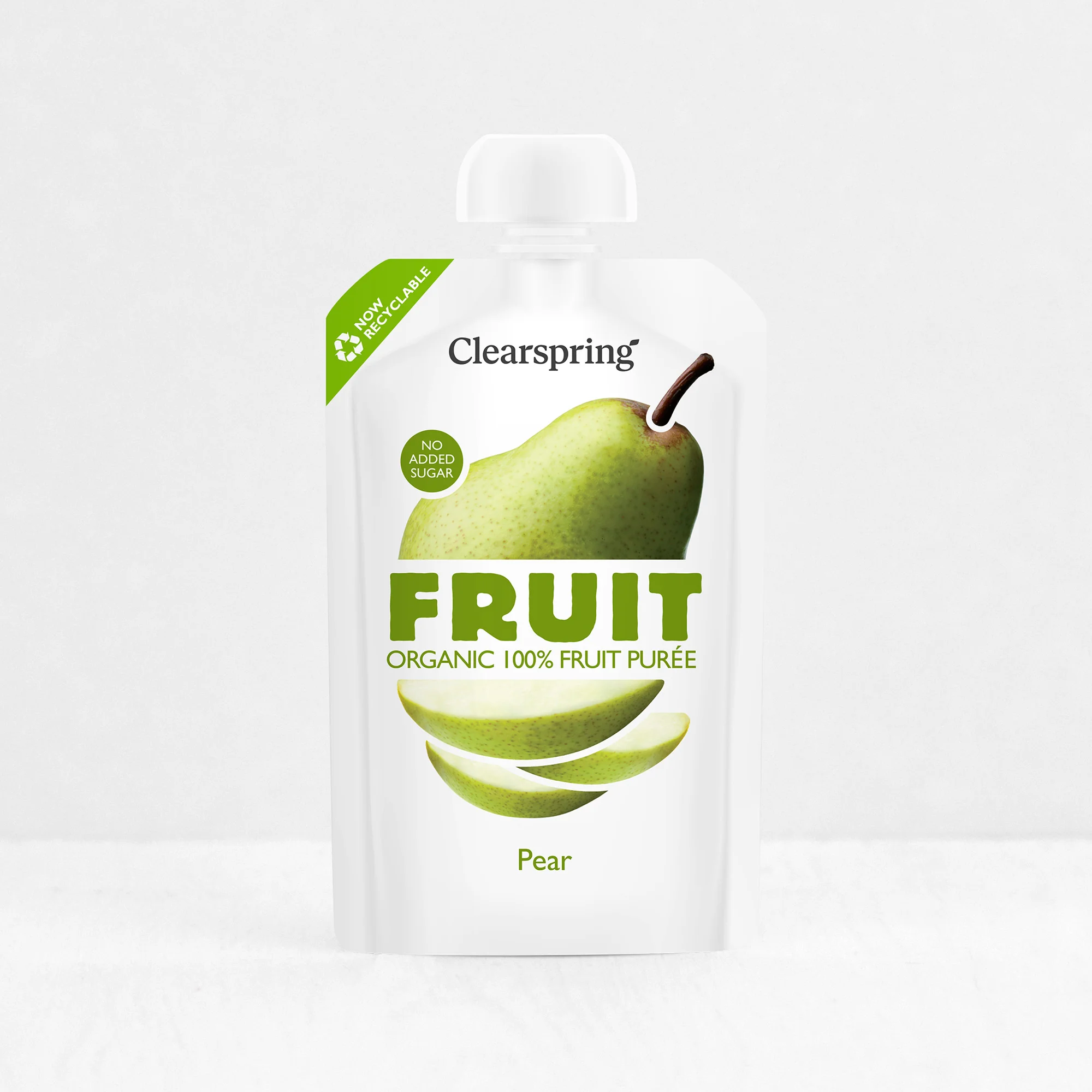 Organic FRUIT 100% Fruit Purée - Pear