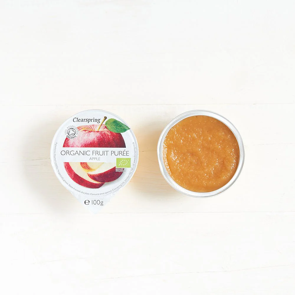Organic Fruit Purée - Apple - Image 3