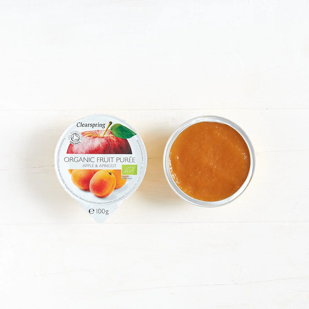 Organic Fruit Purée - Apple & Apricot - Image 3