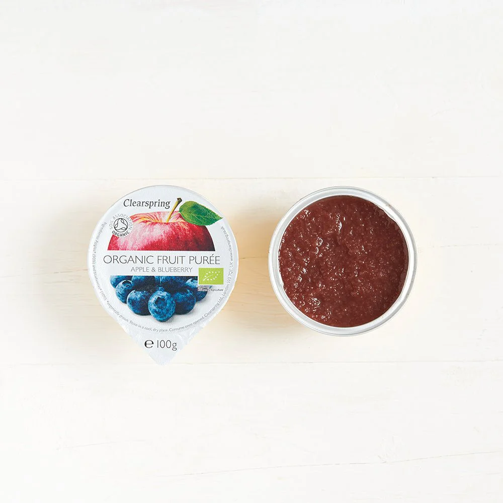 Organic Fruit Purée - Apple & Blueberry - Image 3