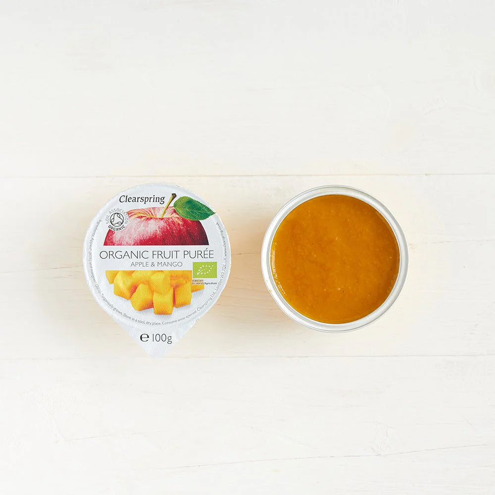 Organic Fruit Purée - Apple & Mango - Image 3