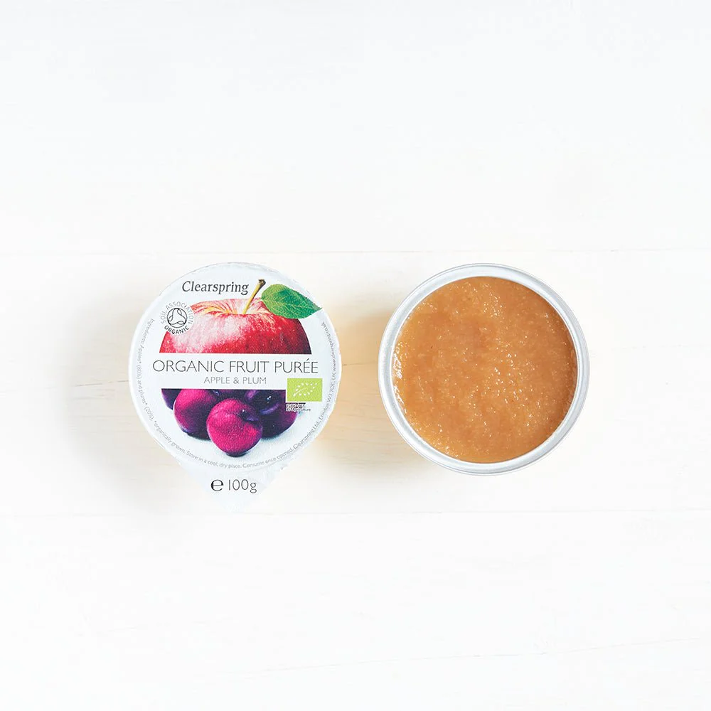 Organic Fruit Purée - Apple & Plum - Image 3