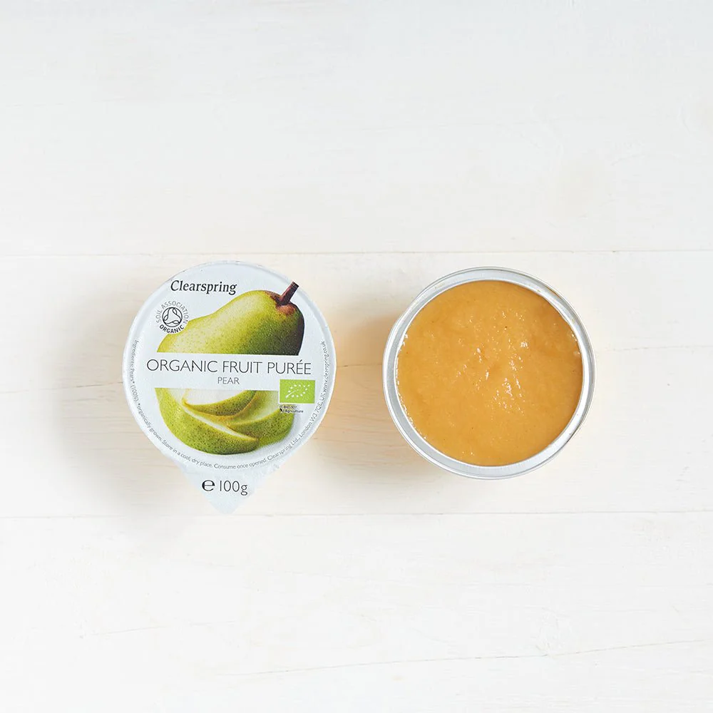 Organic Fruit Purée - Pear - Image 3