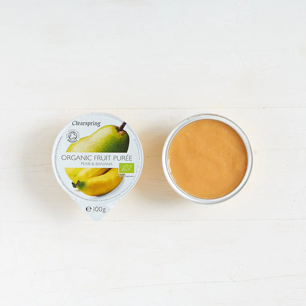Organic Fruit Purée - Pear & Banana - Image 3