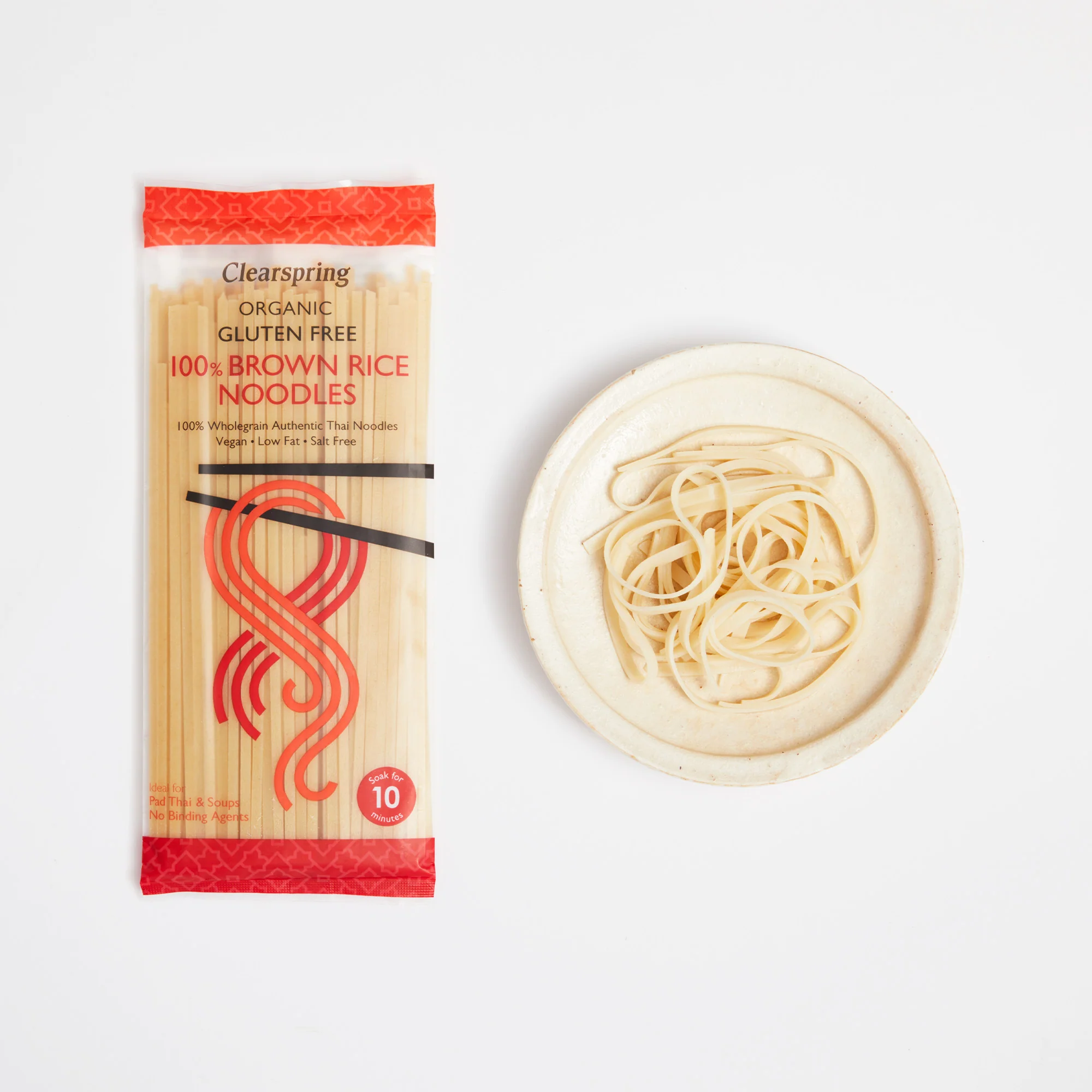 Organic Gluten Free 100% Brown Rice Noodles - Image 3