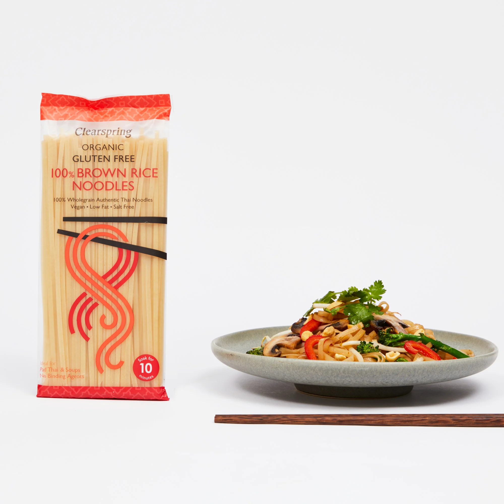 Organic Gluten Free 100% Brown Rice Noodles - Image 4