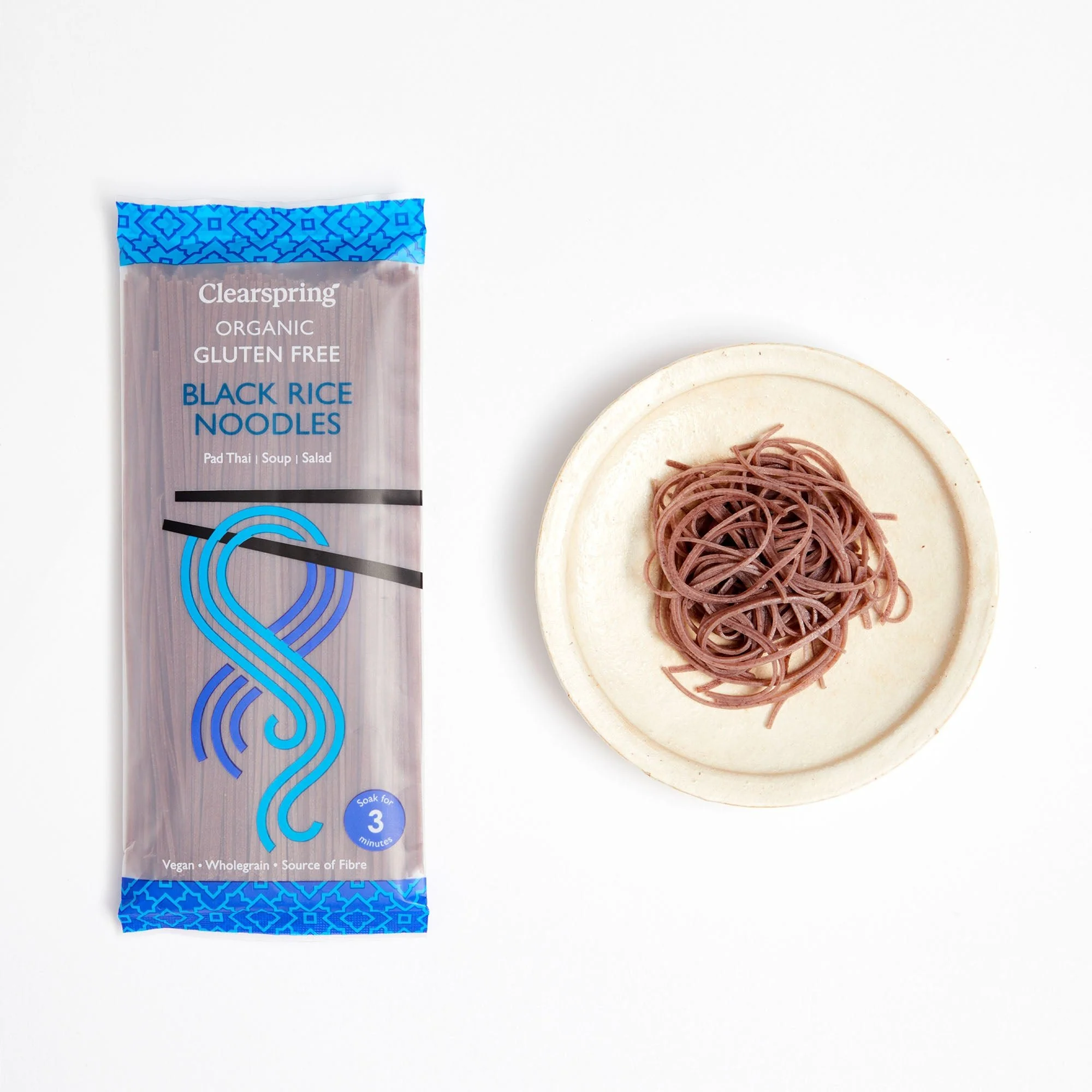 Organic Gluten Free Black Rice Noodles - Image 3