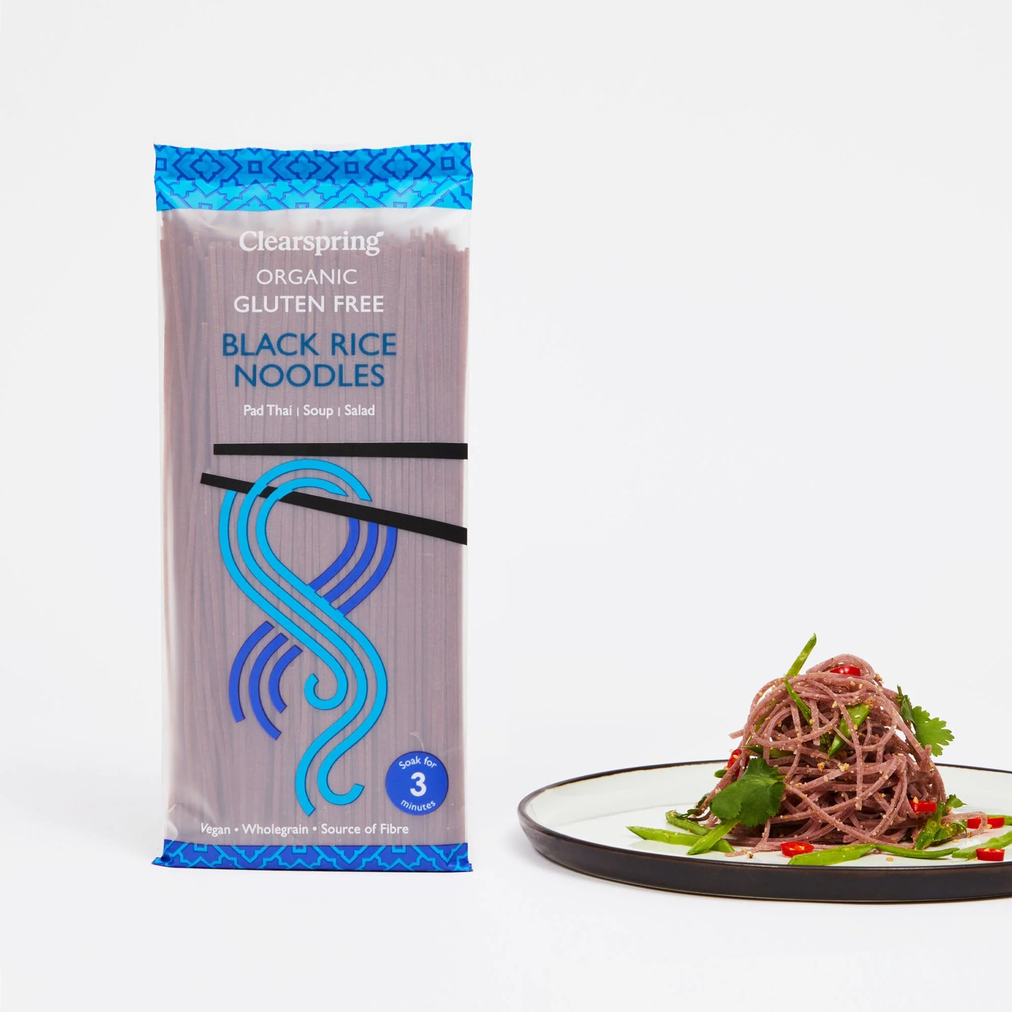 Organic Gluten Free Black Rice Noodles - Image 4