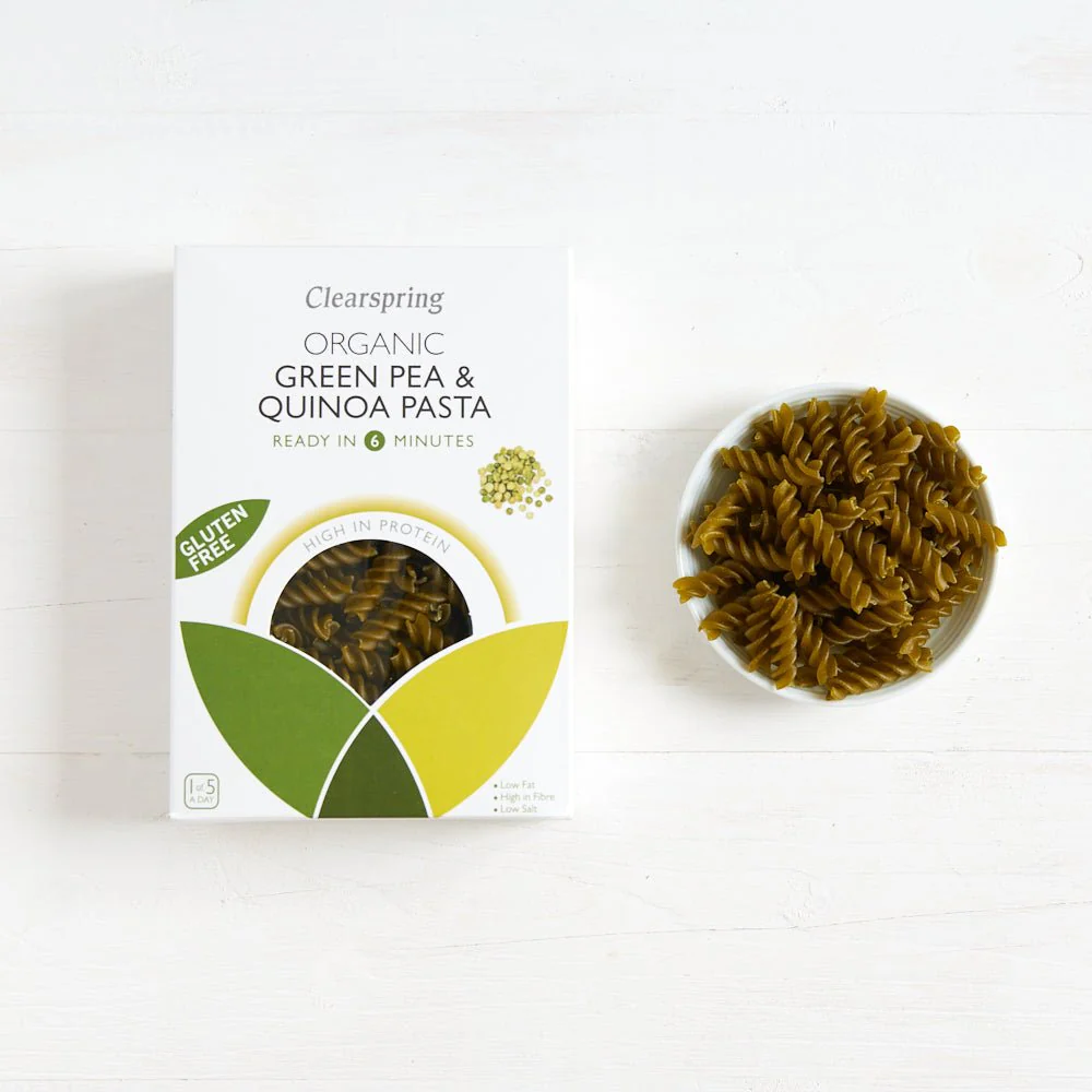 Organic Gluten Free Green Pea & Quinoa Pasta - Image 3