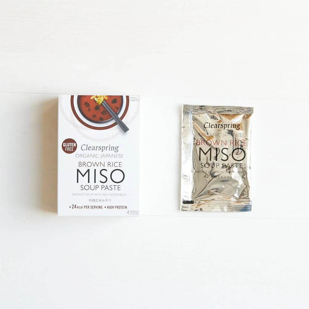 Organic Instant Brown Rice Miso Soup Paste - Image 3