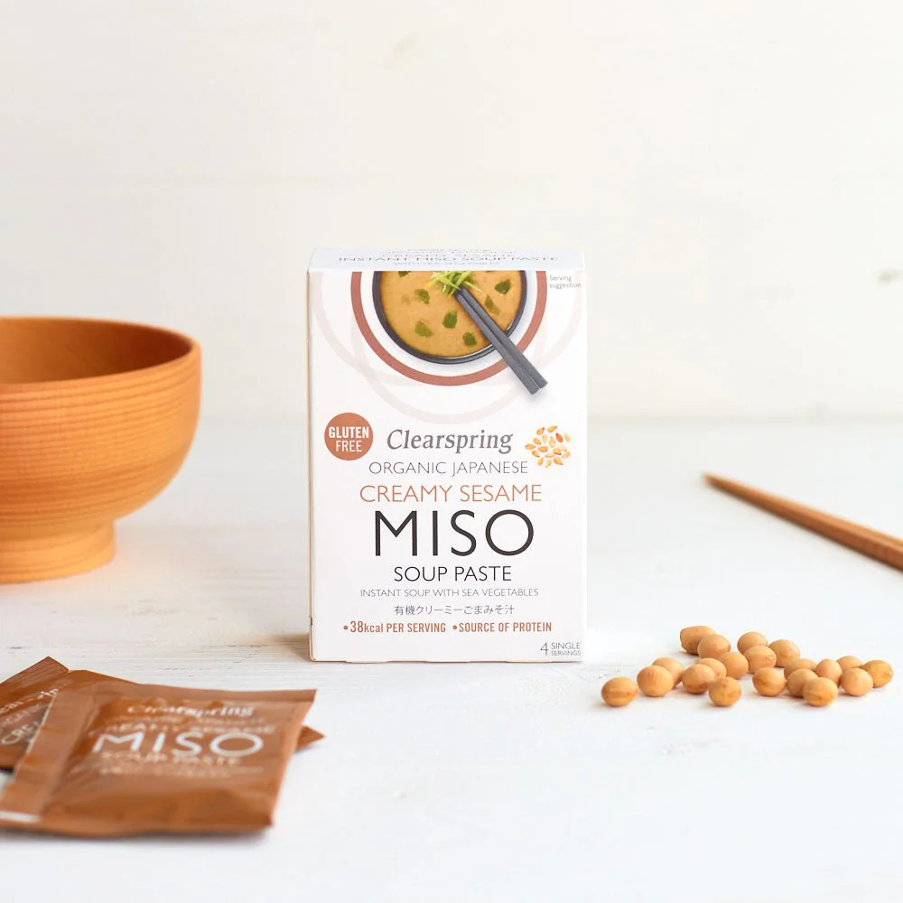 Organic Instant Miso Soup Paste - Creamy Sesame - Image 3