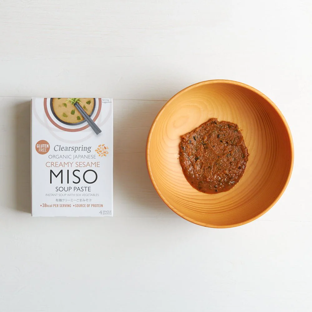 Organic Instant Miso Soup Paste - Creamy Sesame - Image 5
