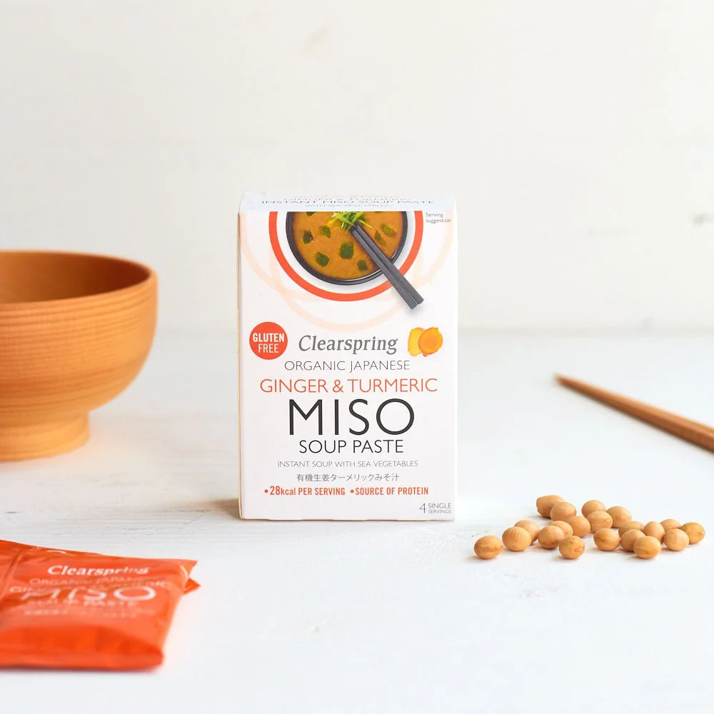 Organic Instant Miso Soup Paste - Ginger & Turmeric - Image 3