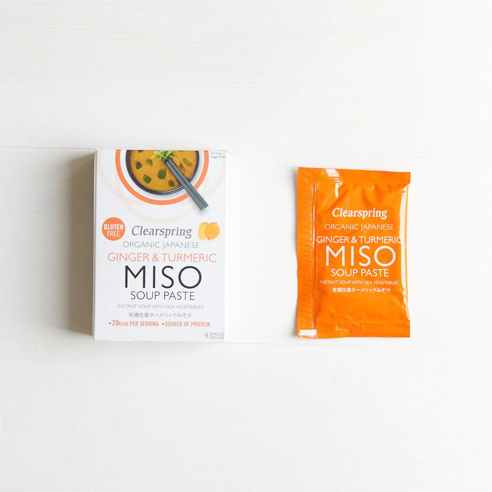Organic Instant Miso Soup Paste - Ginger & Turmeric - Image 4