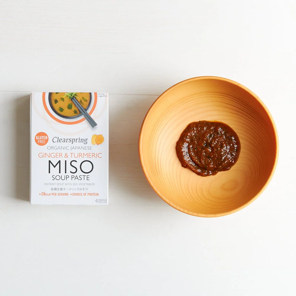 Organic Instant Miso Soup Paste - Ginger & Turmeric - Image 5