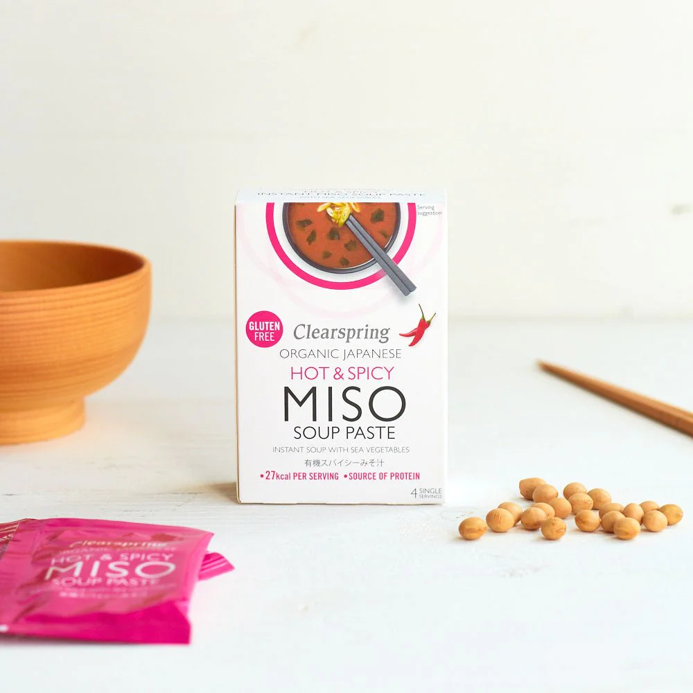 Organic Instant Miso Soup Paste - Hot & Spicy - Image 3