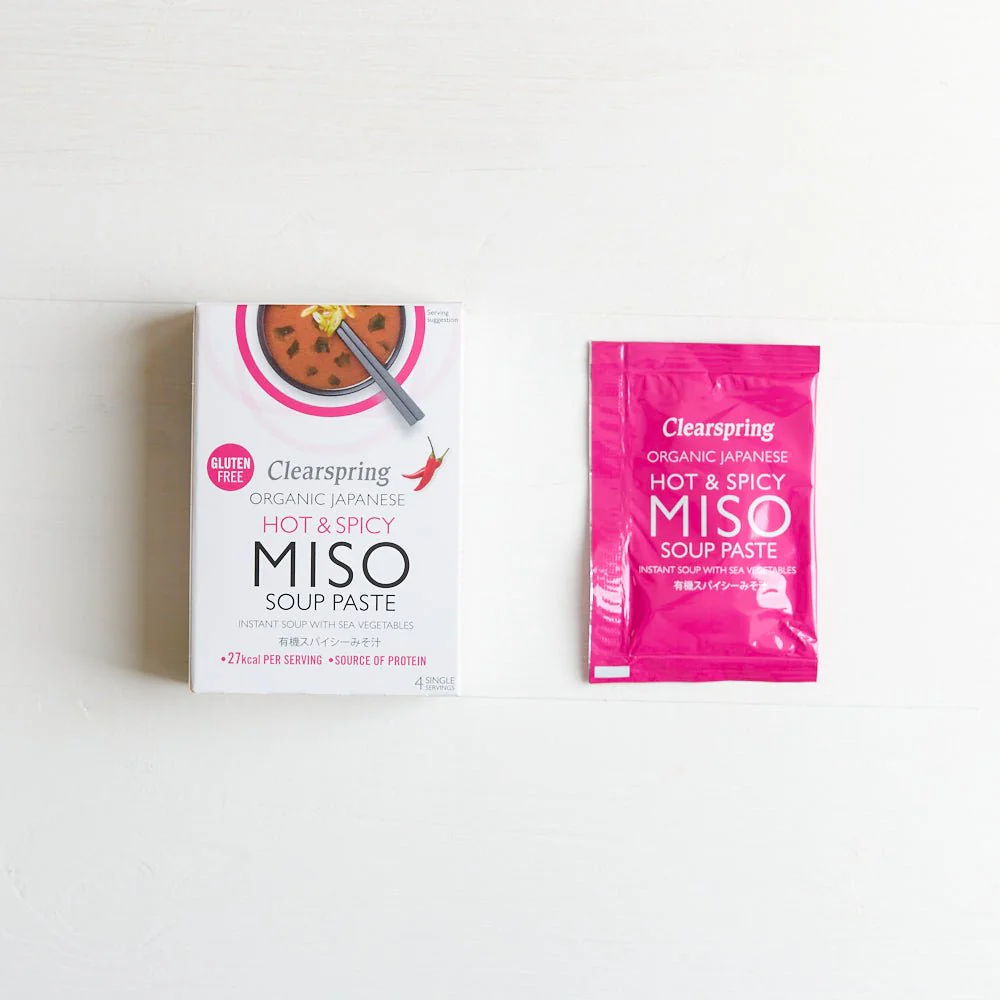 Organic Instant Miso Soup Paste - Hot & Spicy - Image 4