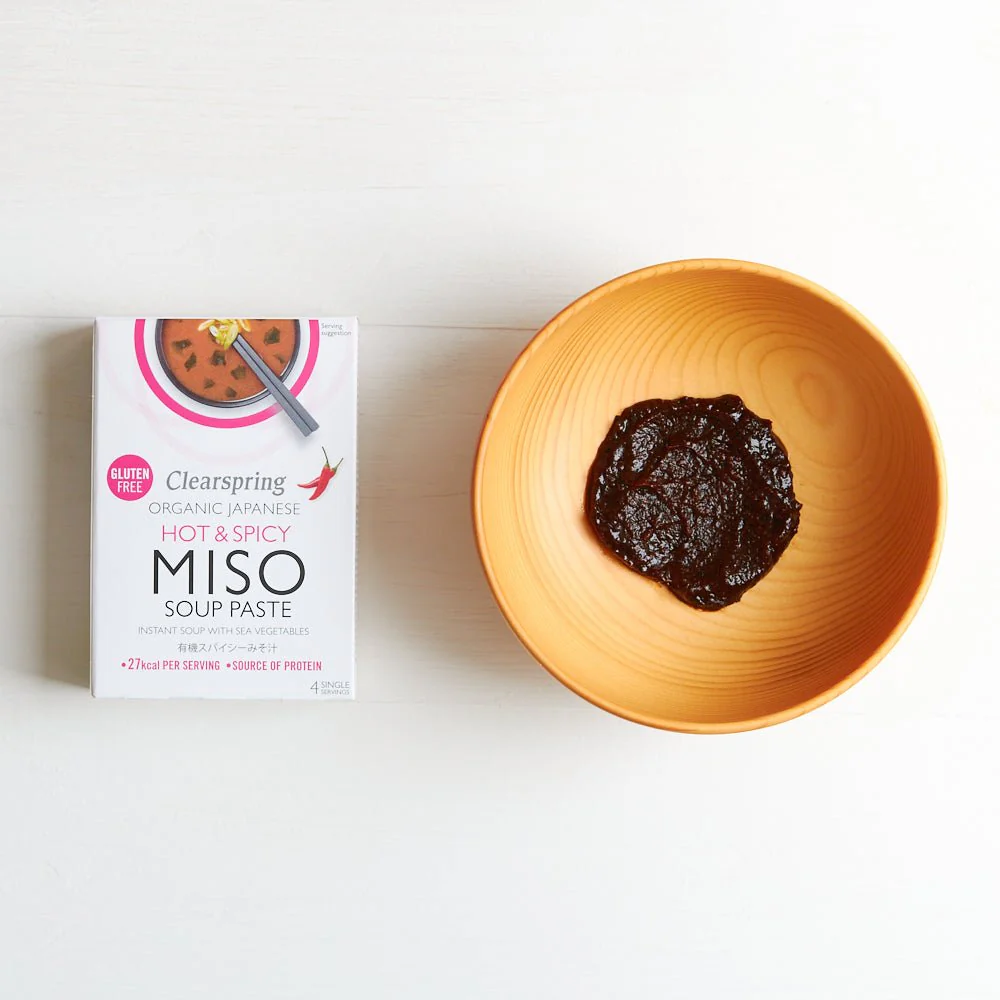Organic Instant Miso Soup Paste - Hot & Spicy - Image 5
