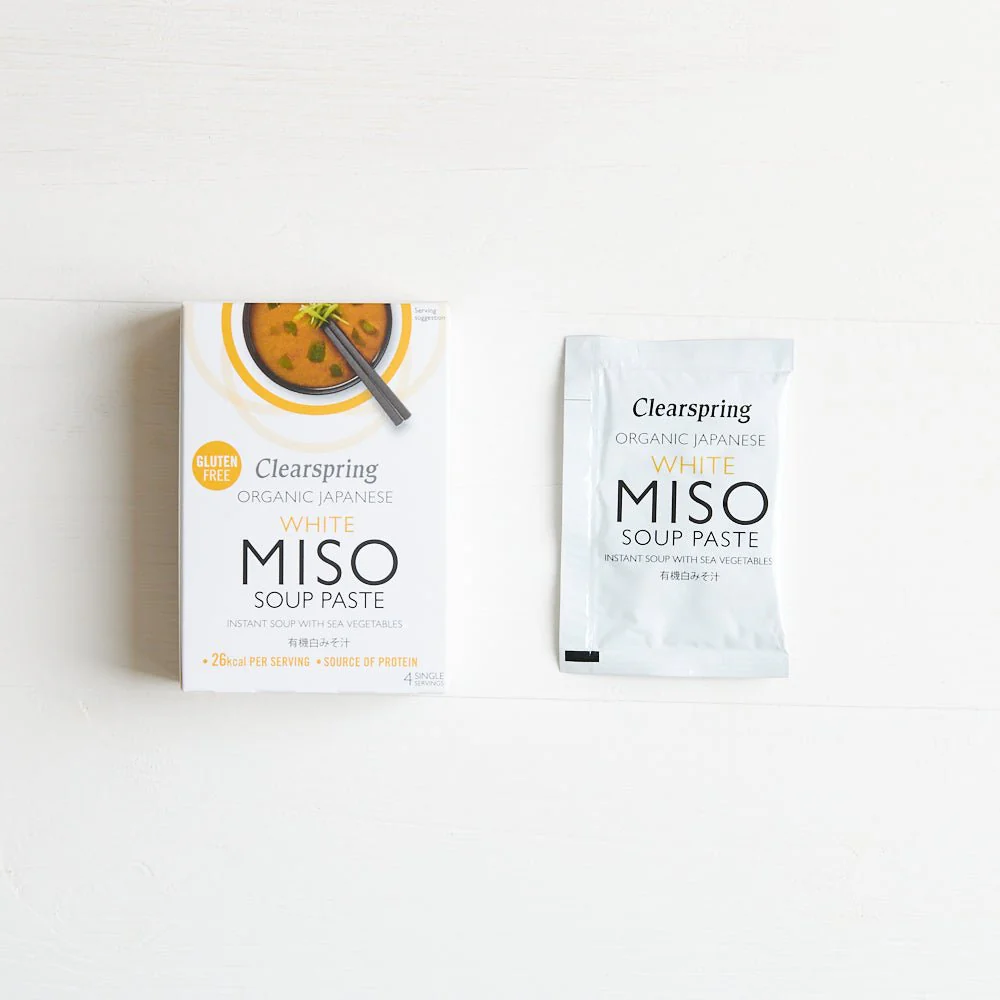 Organic Instant White Miso Soup Paste - Image 3