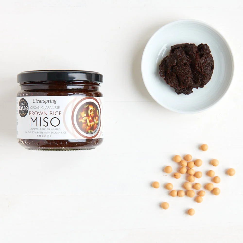 Organic Japanese Brown Rice Miso Paste - Unpasteurised - Image 4