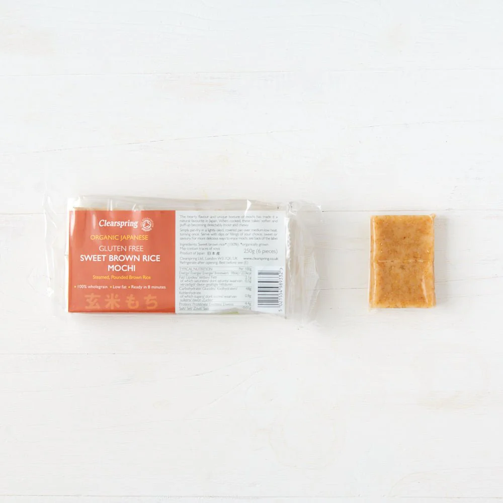 Organic Japanese Brown Rice Mochi - Image 3