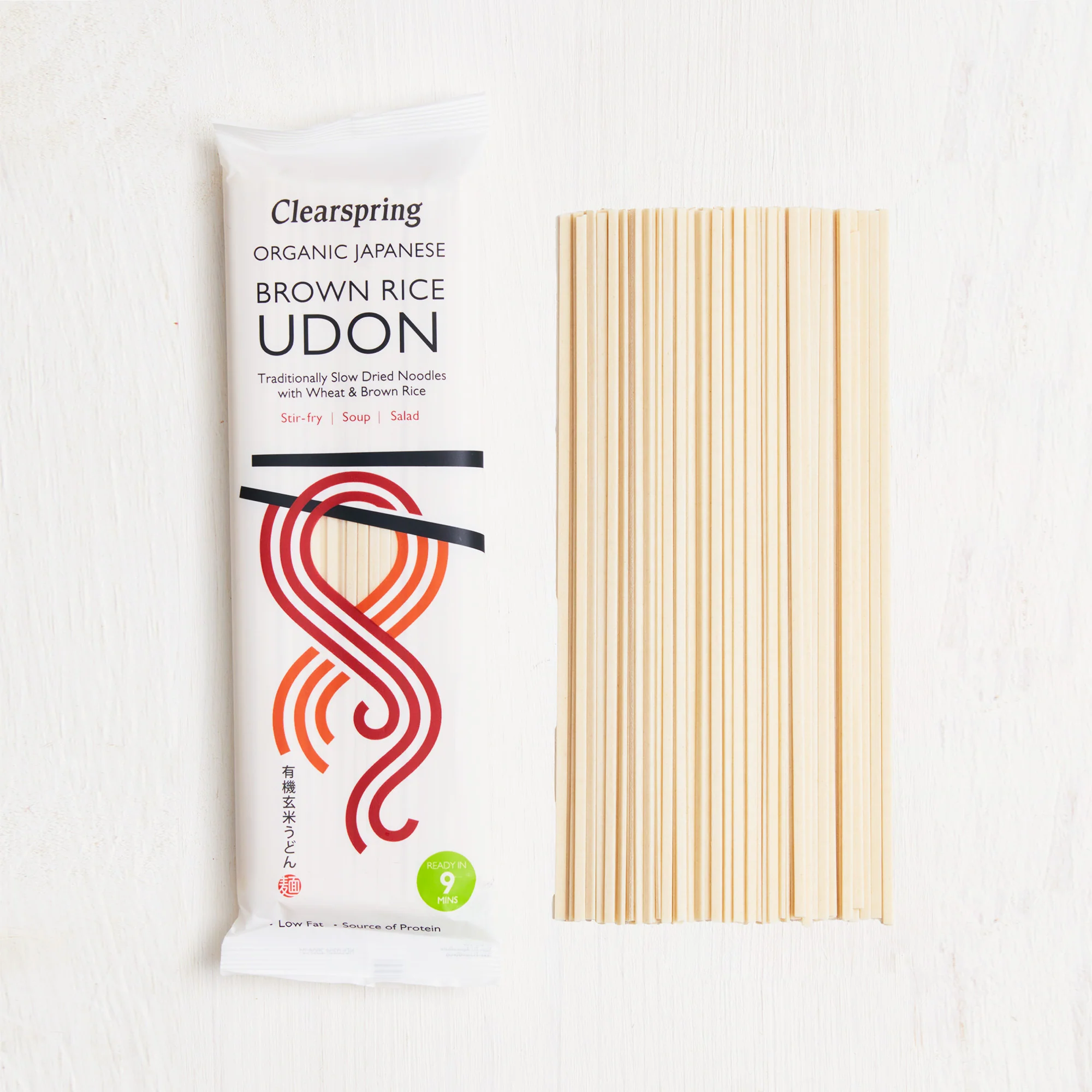 Organic Japanese Brown Rice Udon Noodles - Image 3