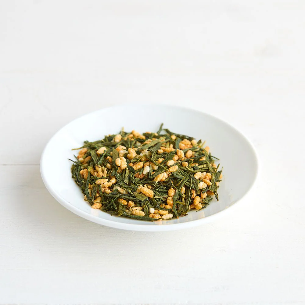 Organic Japanese Genmaicha - Loose Leaf Tea - Image 3