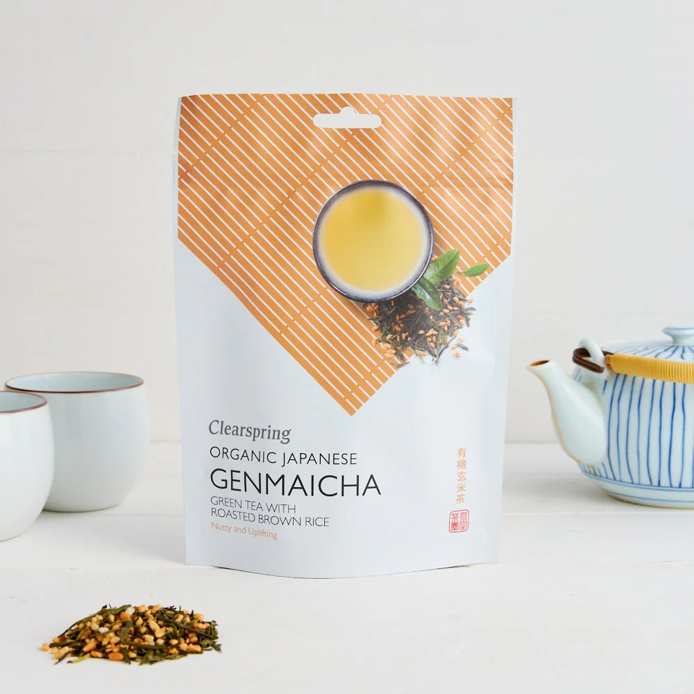 Organic Japanese Genmaicha - Loose Leaf Tea - Image 4