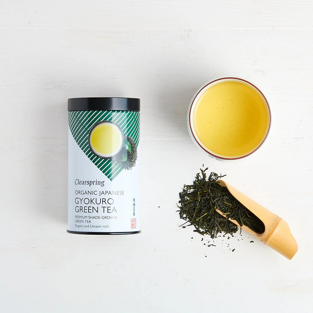 Organic Japanese Gyokuro Green Tea - Loose Leaf Tea - Image 2