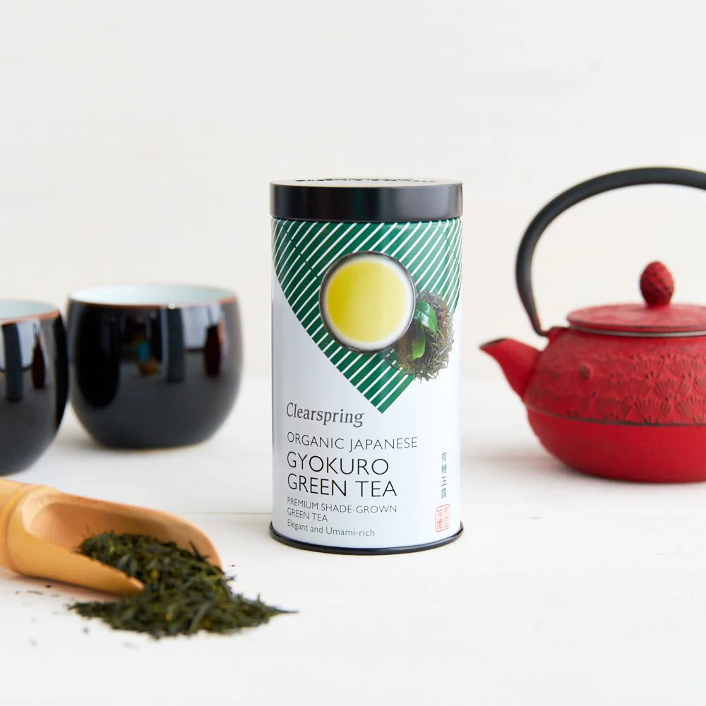 Organic Japanese Gyokuro Green Tea - Loose Leaf Tea - Image 4