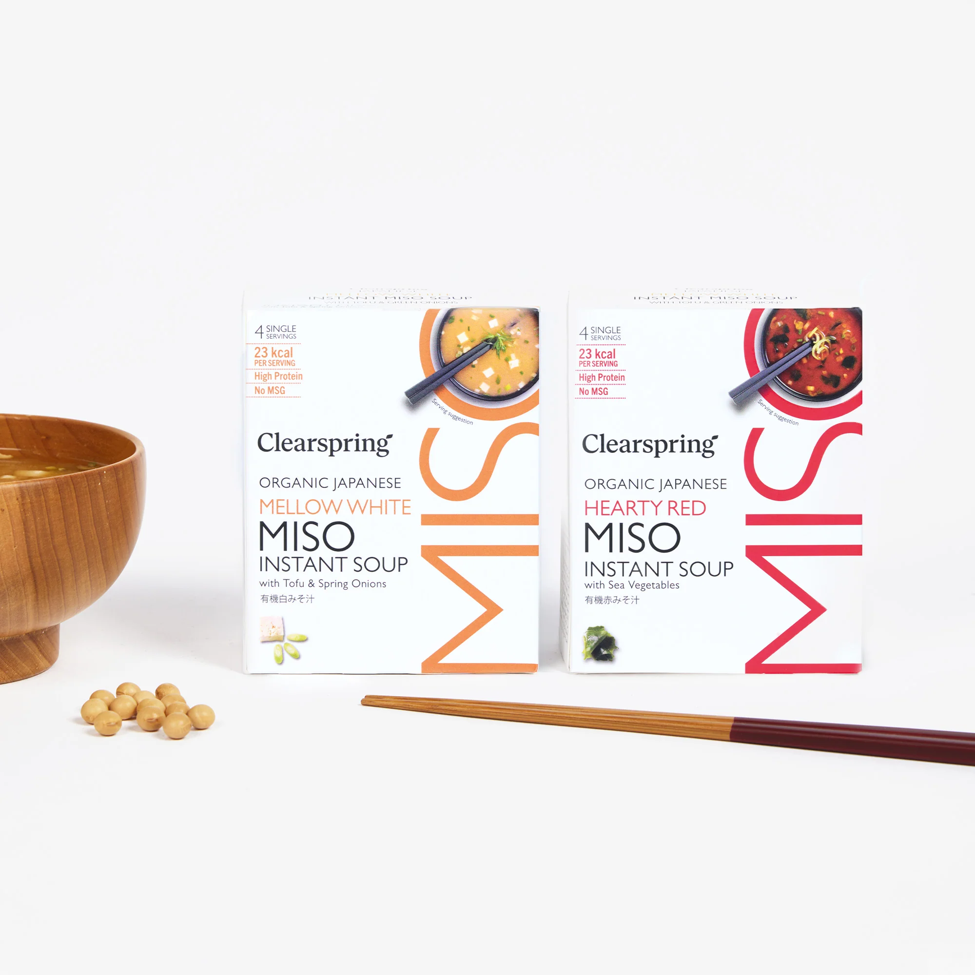 Organic Japanese Instant Miso Soup - Mellow White - Image 3