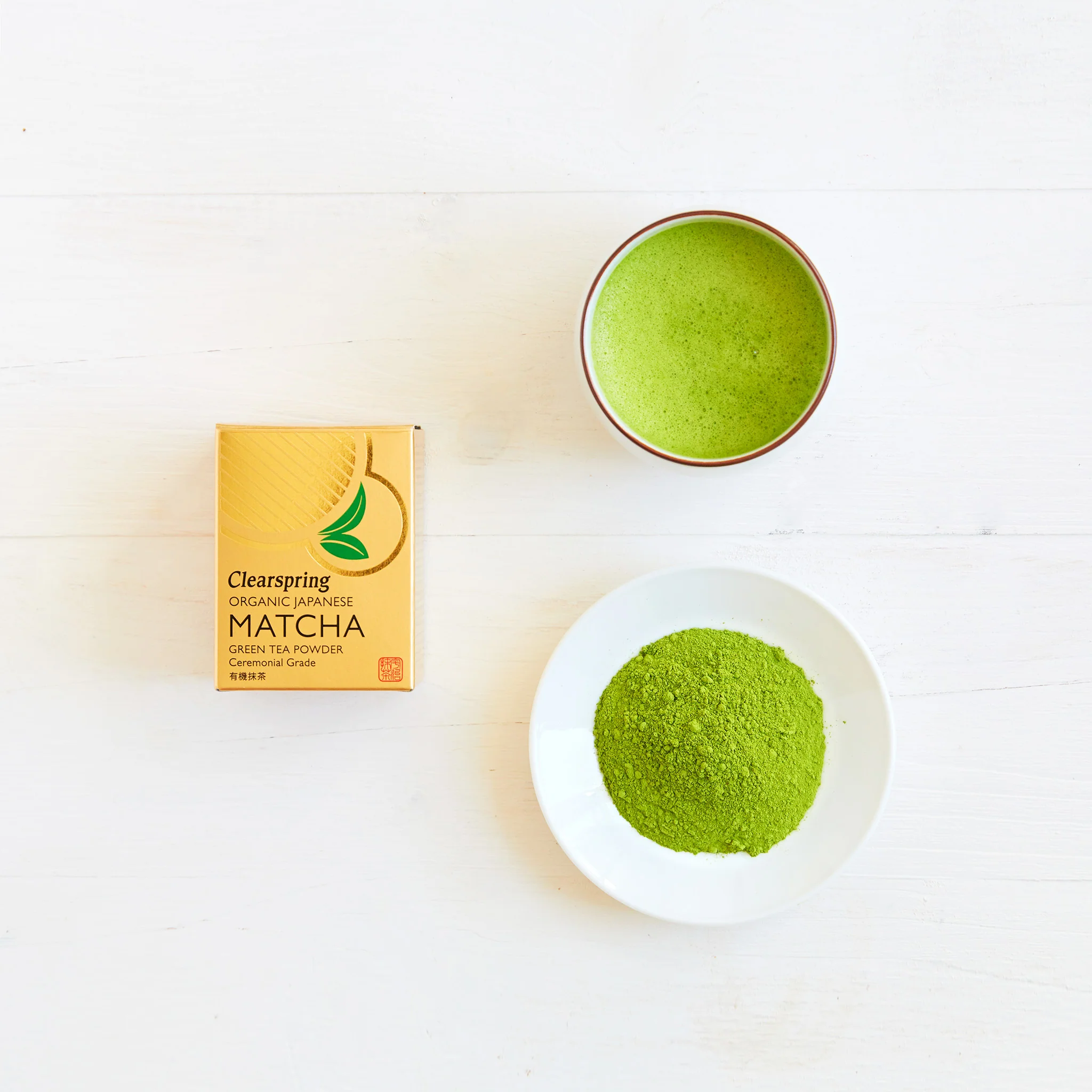 Organic Japanese Matcha Green Tea Powder - Ceremonial Grade - Gift Set - Image 3