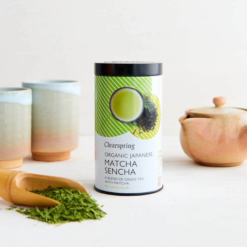 Organic Japanese Matcha Sencha - Loose Leaf Tea - Image 4