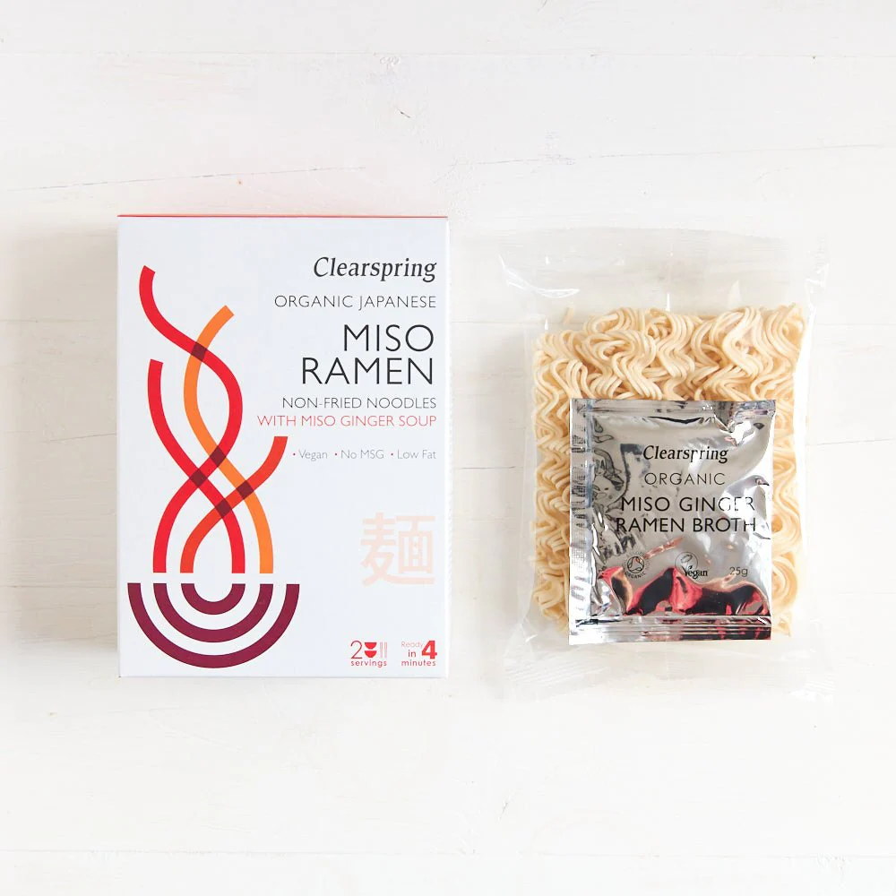 Organic Japanese Miso Ramen Noodles - Image 3