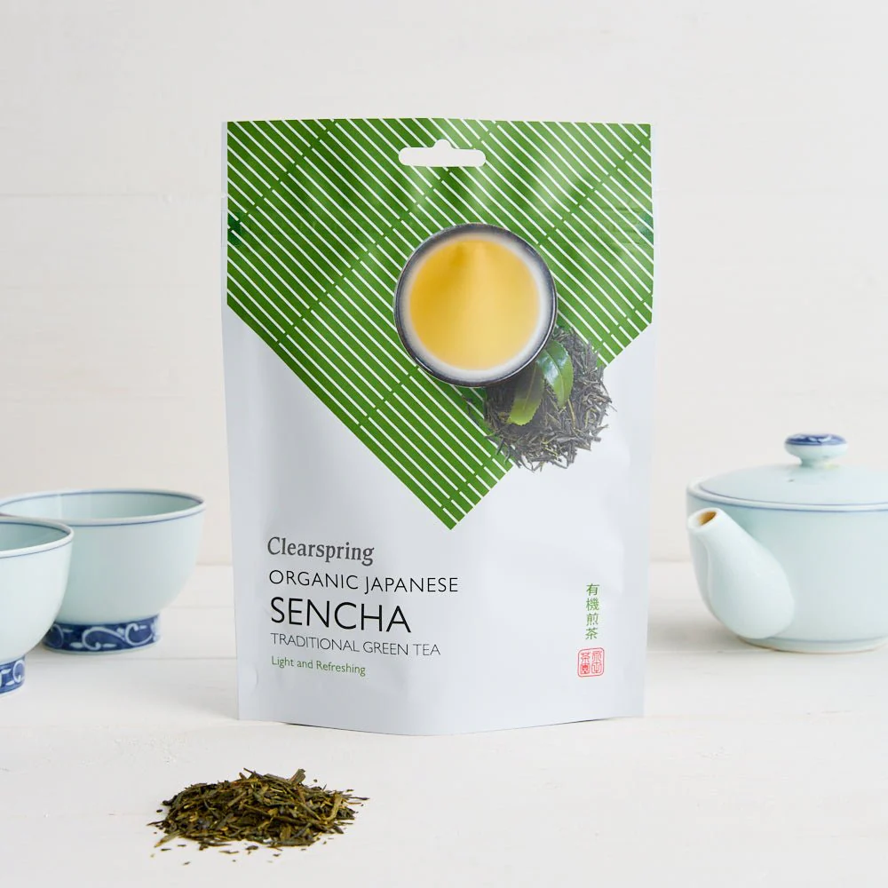 Organic Japanese Sencha Green Tea - Loose Leaf Tea - Image 4