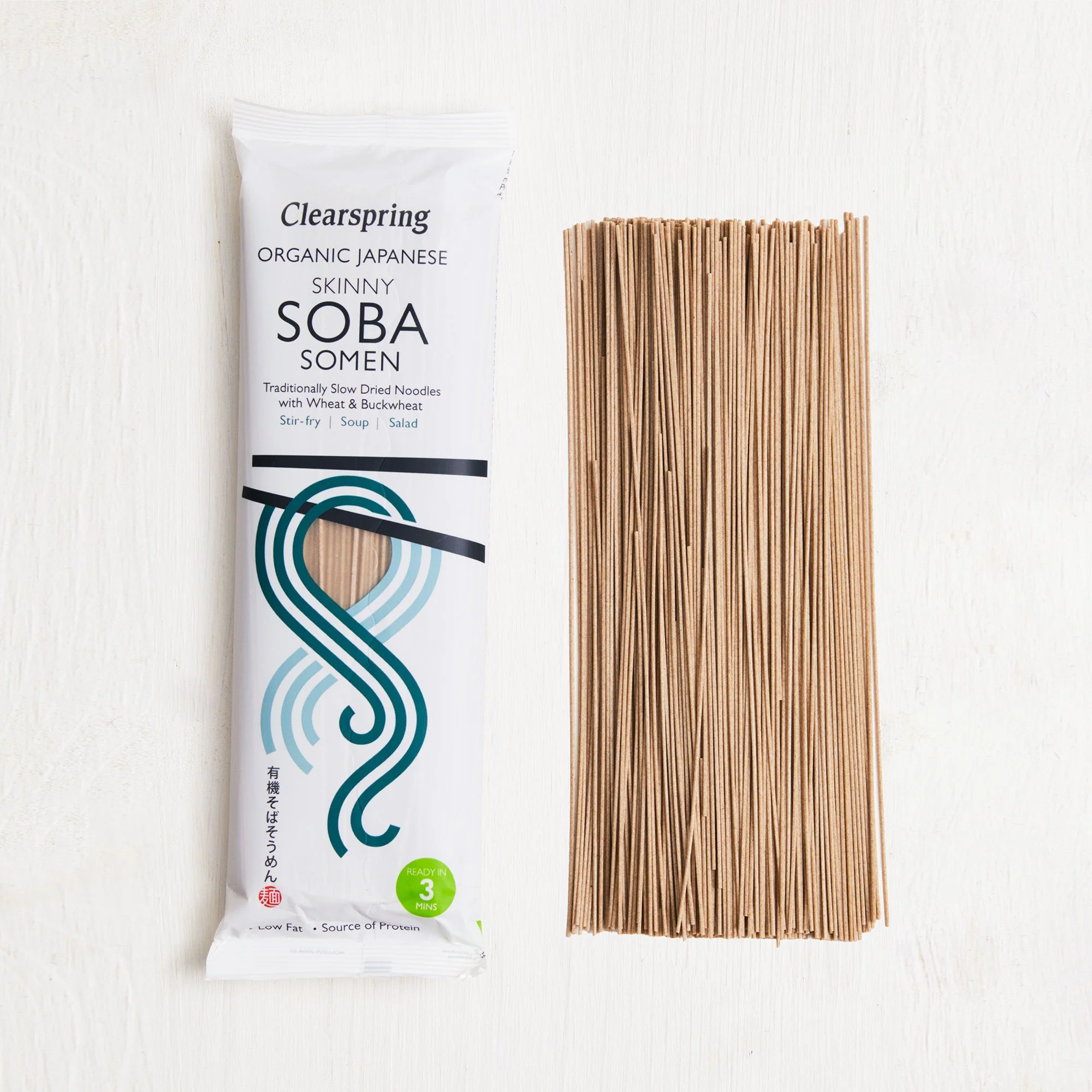 Organic Japanese Skinny Soba Somen Noodles - Image 3