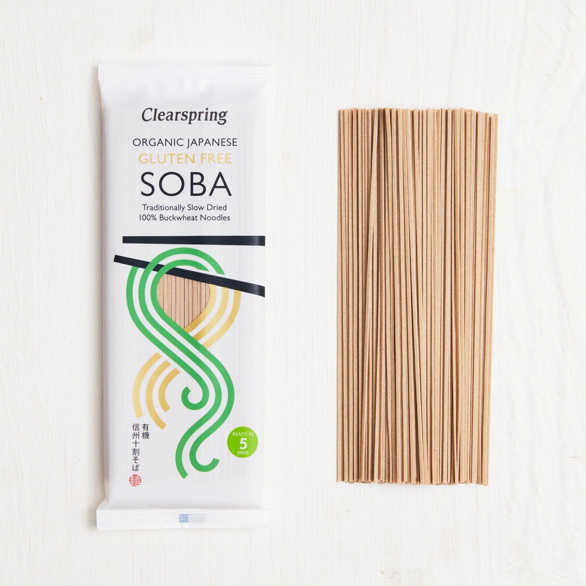 Organic Japanese 100% Buckwheat Soba Noodles - Image 3