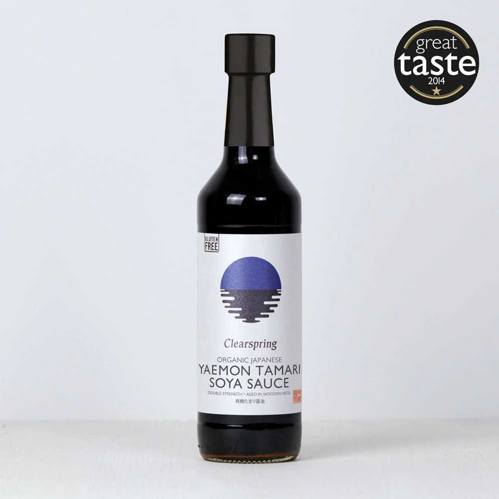 Organic Japanese Yaemon Tamari Soya Sauce - Double Strength - Image 3
