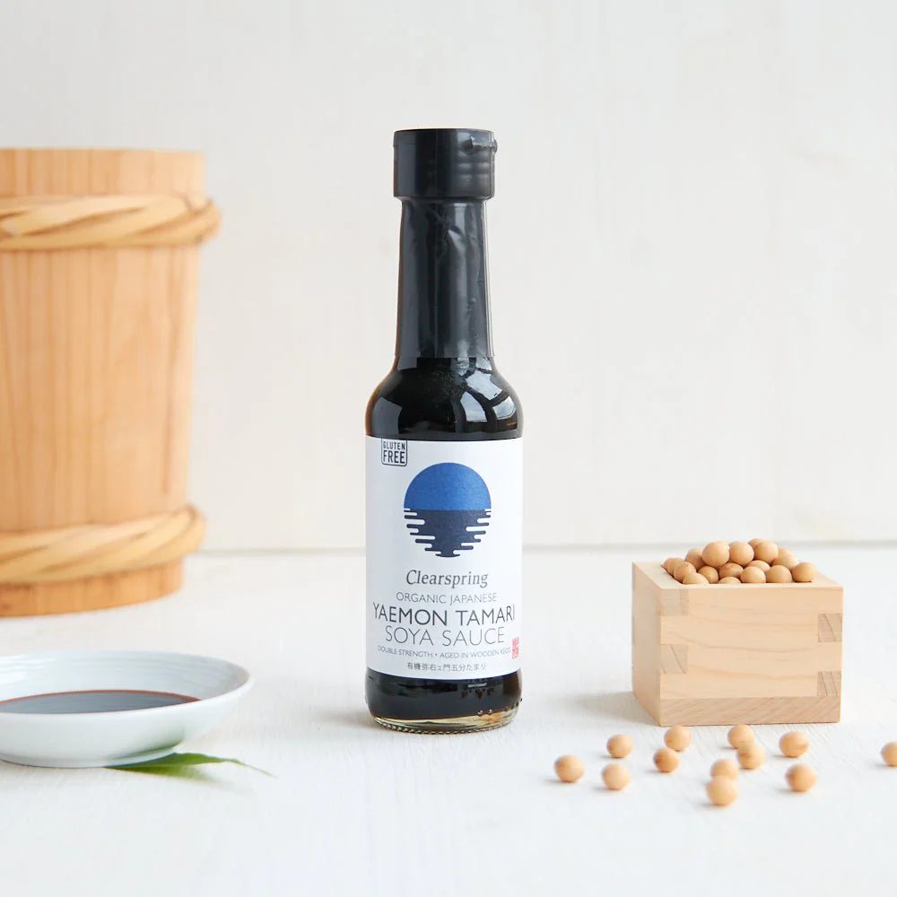 Organic Japanese Yaemon Tamari Soya Sauce - Double Strength - Image 6