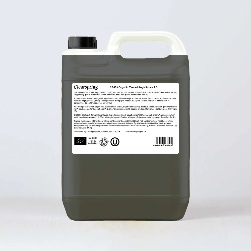 Organic Japanese Tamari Soya Sauce - Single Strength - Image 5