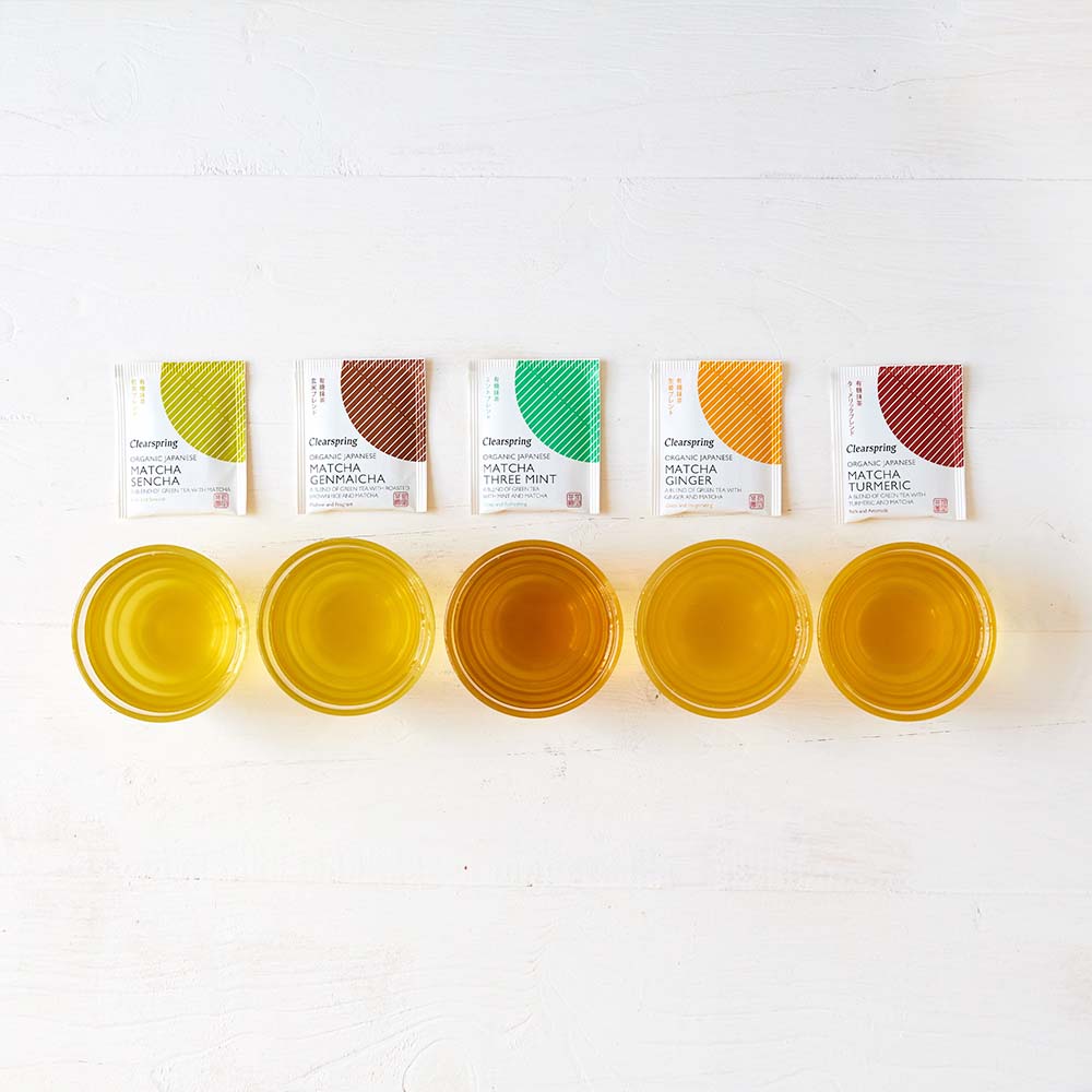 Organic Japanese Tea Selection - 10 Sachets - Image 3