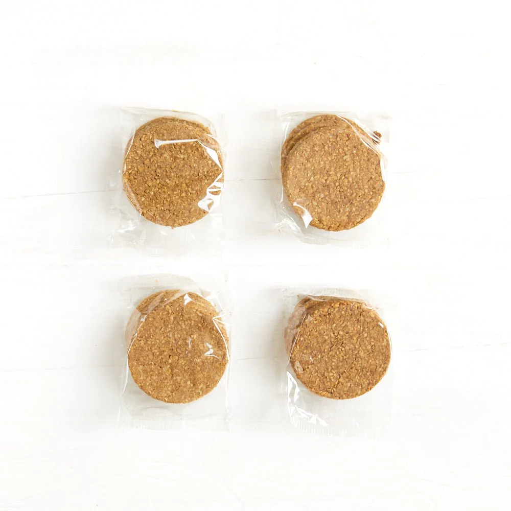 Organic Oatcakes - Sea Vegetable & Black Pepper - Image 4