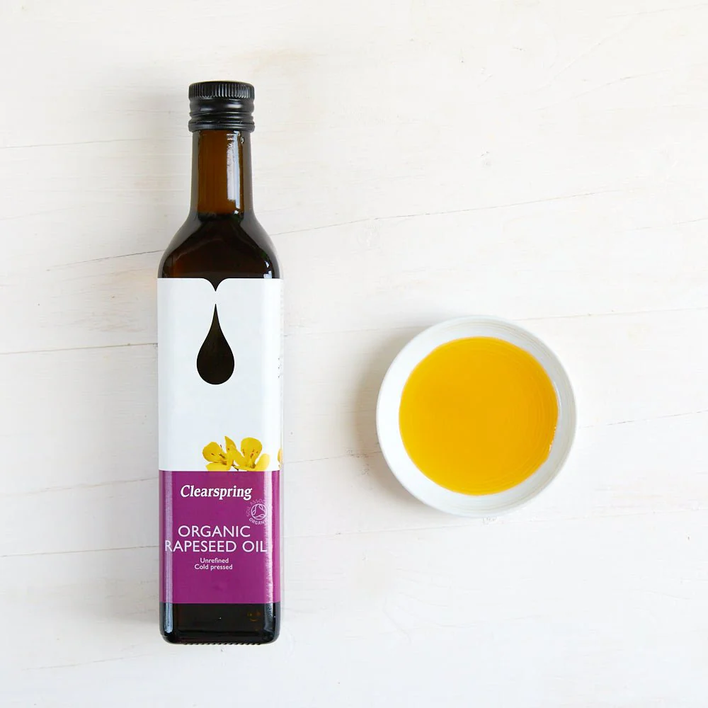 Organic Rapeseed Oil - Image 3